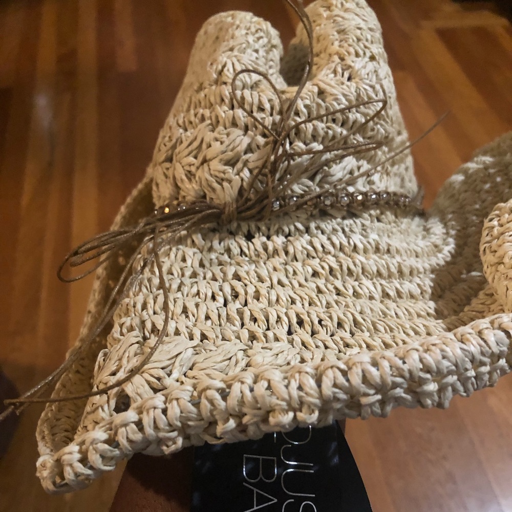 Adjustable Band Fit Western Hat